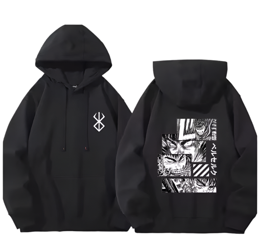 Dark Sword Saga Branded Swordsman V5 Hoodie