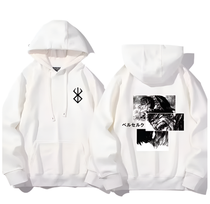 Dark Sword Saga Branded Swordsman V6 Hoodie