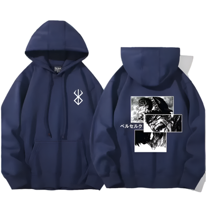Dark Sword Saga Branded Swordsman V6 Hoodie