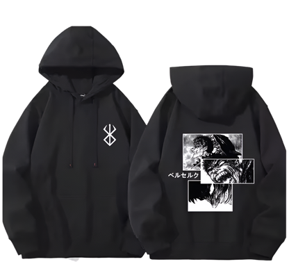 Dark Sword Saga Branded Swordsman V6 Hoodie