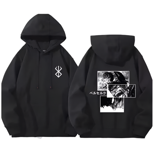 Dark Sword Saga Branded Swordsman V6 Hoodie