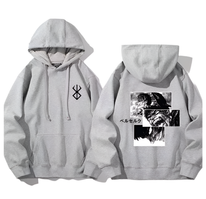 Dark Sword Saga Branded Swordsman V6 Hoodie