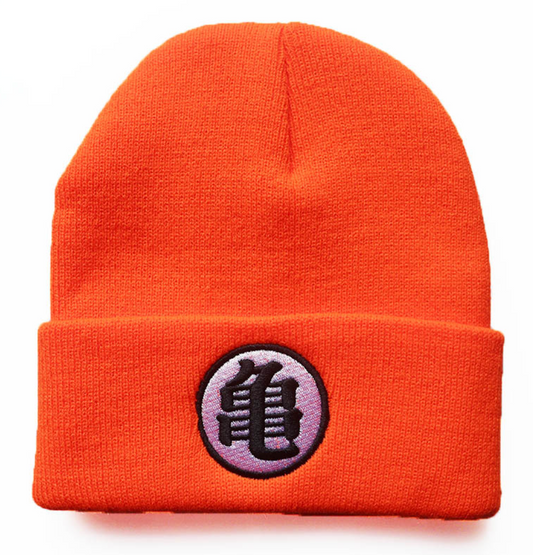 Saiyan Legacy Master Roshi's Kanji Embroidered Beanie