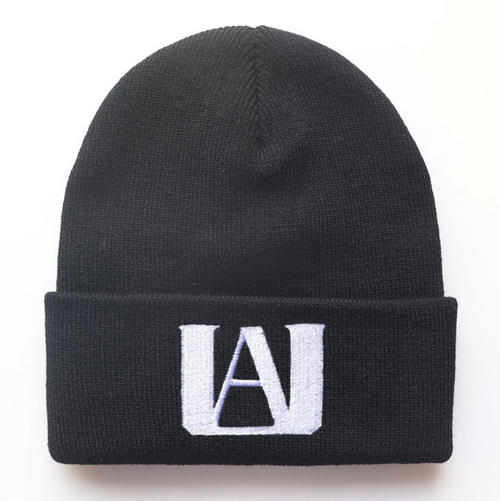 Quirk Academy UA Embroidered Beanie