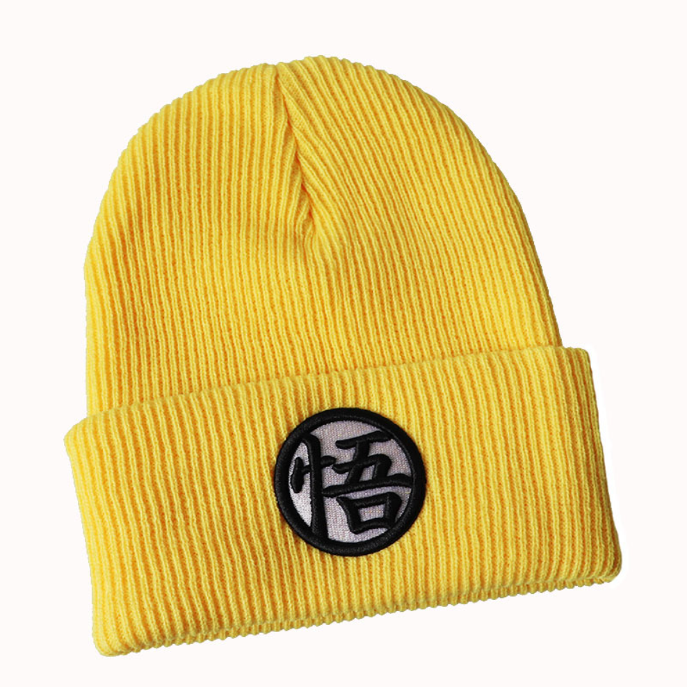 Saiyan Legacy Warrior of Kanji 3D Embroidered Beanie
