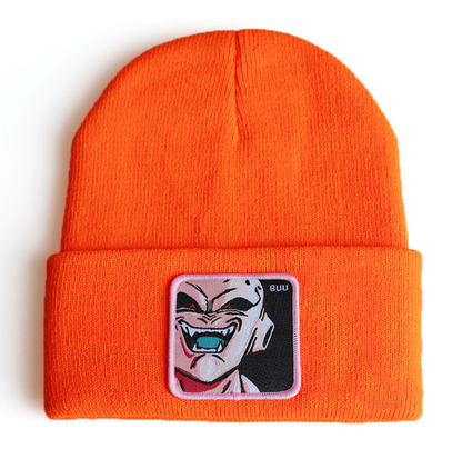 Saiyan Legacy Devil Buu Patch Embroidered Beanie