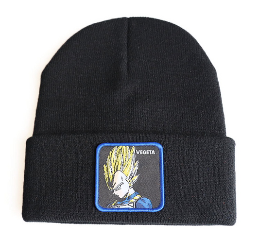 Saiyan Legacy Prince of Pride Patch Embroidered Beanie