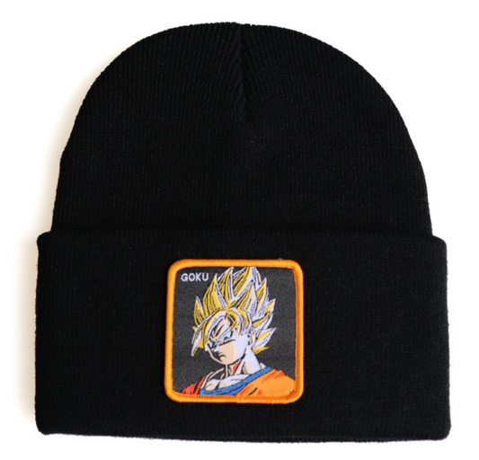 Saiyan Legacy Warrior SS1 Patch Embroidered Beanie