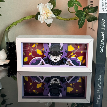 Boîte à lumière Dragon Ball Z Black Freezer