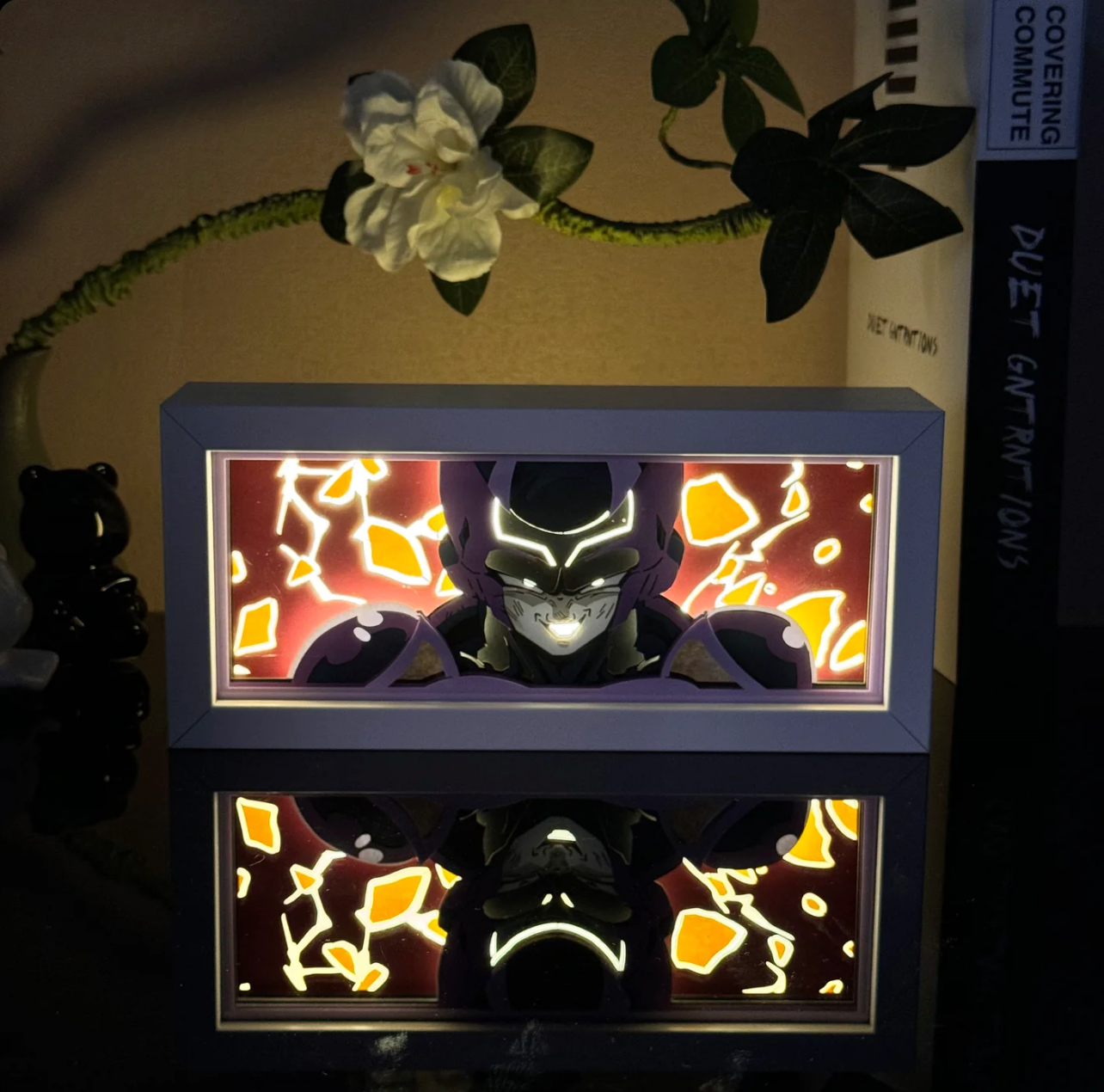Boîte à lumière Dragon Ball Z Black Freezer