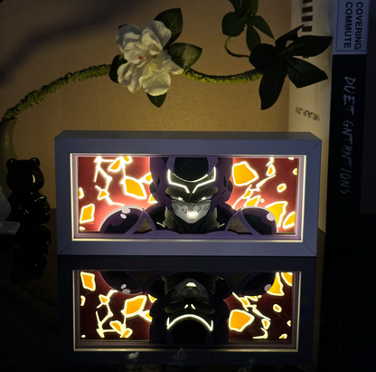 Boîte à lumière Dragon Ball Z Black Freezer