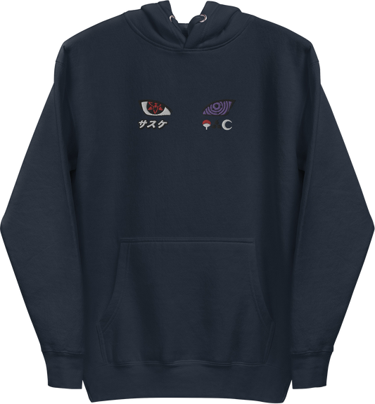 Hidden Leaf Shinobi - Avenger Ninja's Awakening Hoodie (Embroidered)