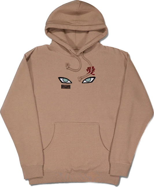 Hidden Leaf Shinobi - Sand Guardian's Love Hoodie (Embroidered)