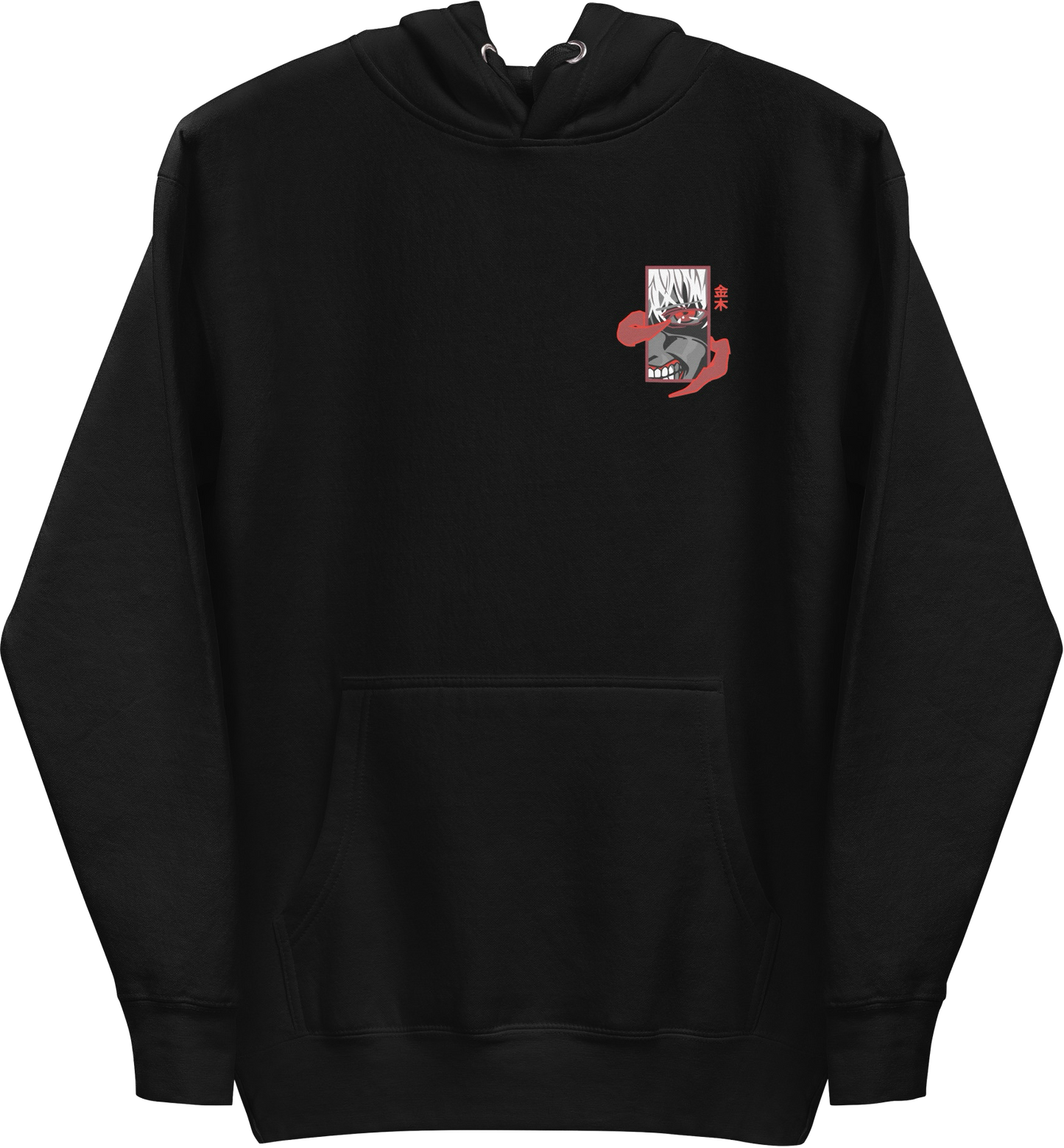Ghoul City Eyepatch Ghoul Hoodie (Embroidered)