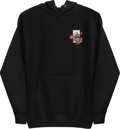 Ghoul City Eyepatch Ghoul Hoodie (Embroidered)