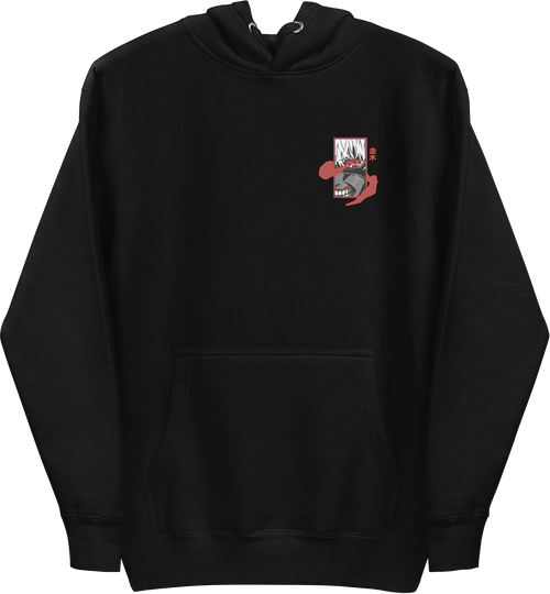 Ghoul City Eyepatch Ghoul Hoodie (Embroidered)
