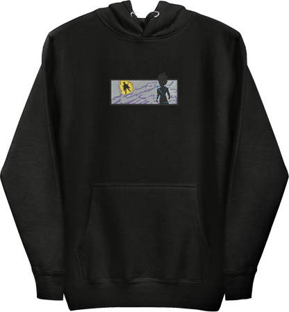 Dragon Ball Z – Kapuzenpullover „Gohan vs. Cell“ (bestickt)