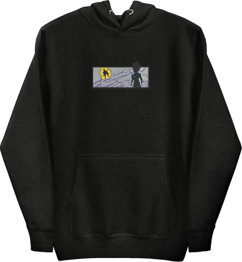 Dragon Ball Z – Kapuzenpullover „Gohan vs. Cell“ (bestickt)