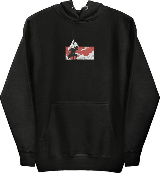 One Piece Luffy-Kapuzenpullover (bestickt)