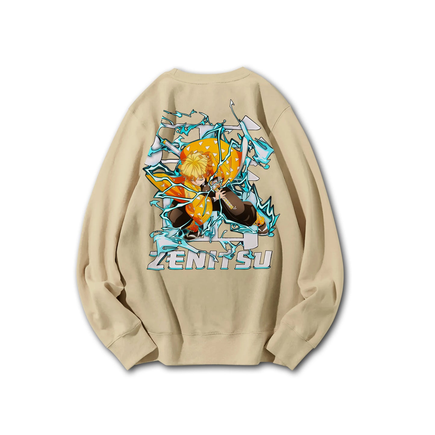 Blade of the Demon Hunters Zenitsu V2 Sweatshirt