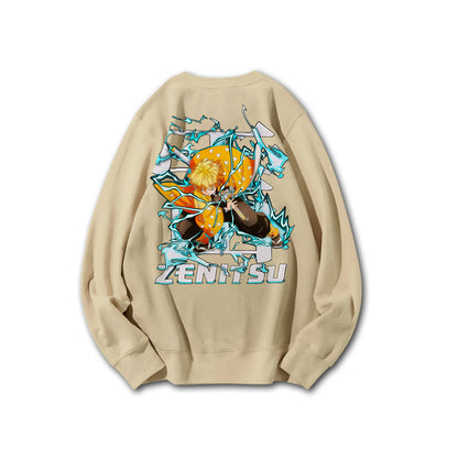 Blade of the Demon Hunters Zenitsu V2 Sweatshirt
