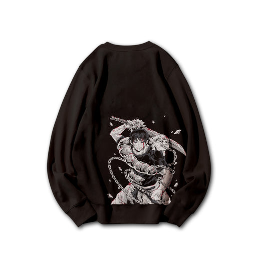 Tokyo Sorcery Kaisen Toji Fushiguro V3 Sweatshirt