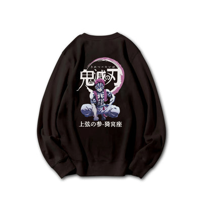 Blade of Demon Hunters Upper Moon Three Sweatshirt