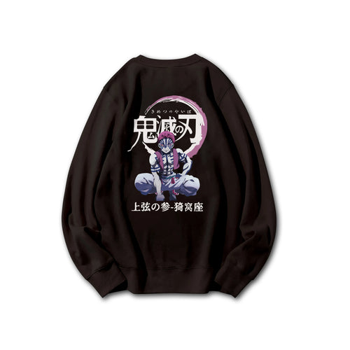 Blade of Demon Hunters Upper Moon Three Sweatshirt