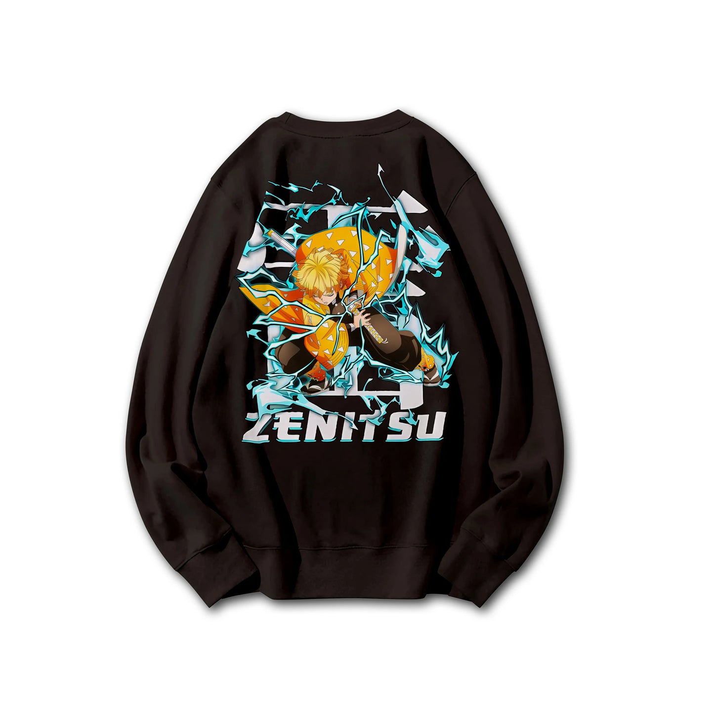 Blade of the Demon Hunters Zenitsu V2 Sweatshirt