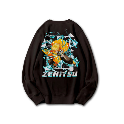 Blade of the Demon Hunters Zenitsu V2 Sweatshirt