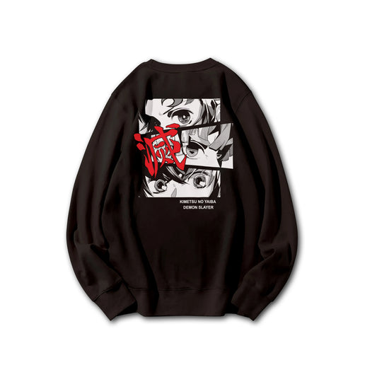 Blade of Demon Hunters Trio Sweatshirt