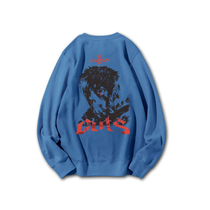 Dark Sword Saga Branded Swordsman V4 Sweatshirt