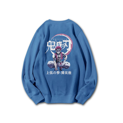Blade of Demon Hunters Upper Moon Three Sweatshirt