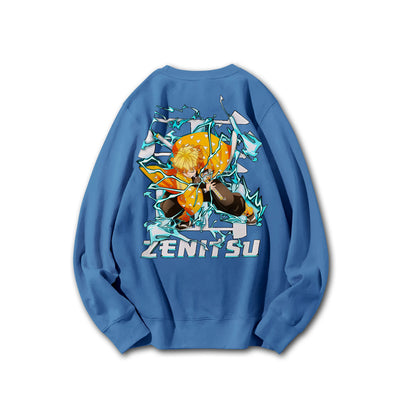 Blade of the Demon Hunters Zenitsu V2 Sweatshirt