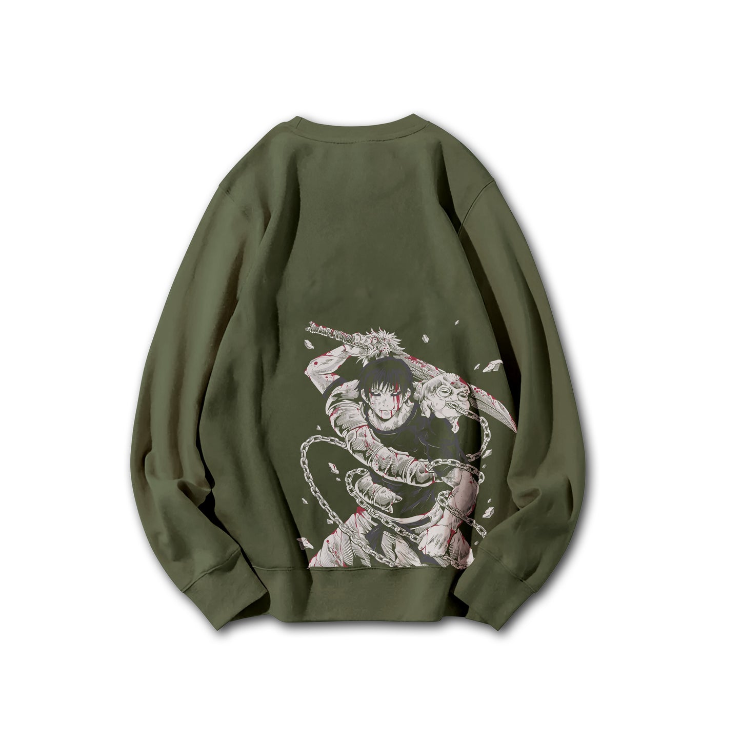 Tokyo Sorcery Kaisen Toji Fushiguro V3 Sweatshirt