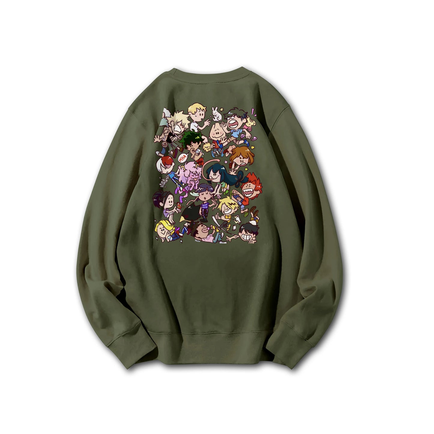 Quirk Academy UA Class 1A Sweatshirt