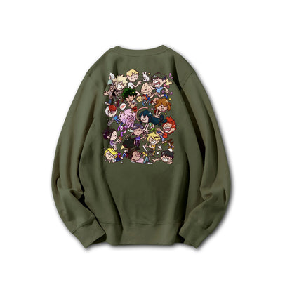 Quirk Academy UA Class 1A Sweatshirt