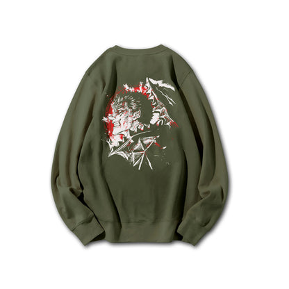 Dark Sword Saga Branded Swordsman V3 Sweatshirt