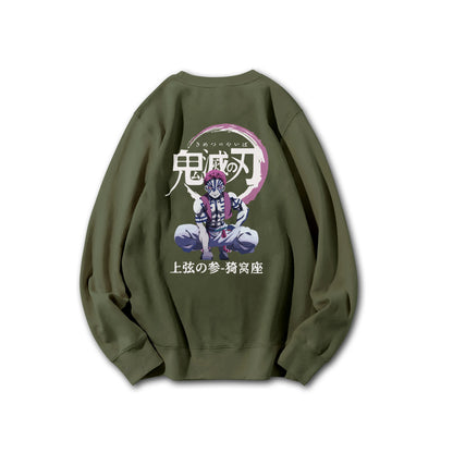 Blade of Demon Hunters Upper Moon Three Sweatshirt