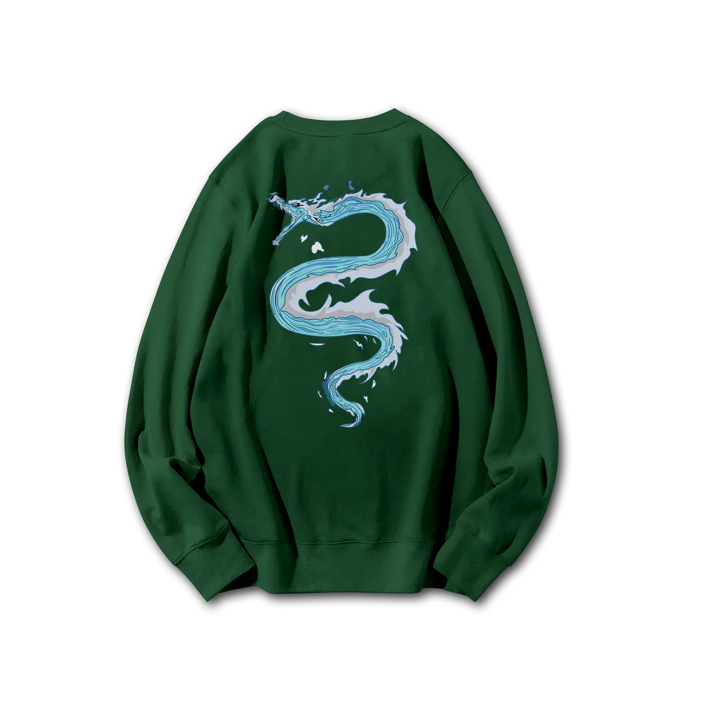 Blade of the Demon Hunters Giyu Tomiyoka Water Dragon Sweatshirt