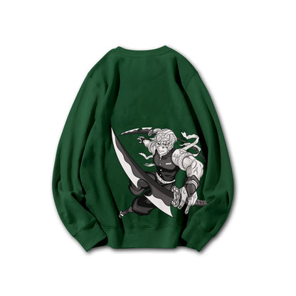 Blade of the Demon Hunters Uzui Tengen V3 Sweatshirt