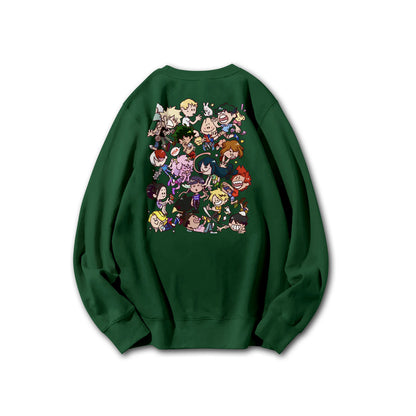 Quirk Academy UA Class 1A Sweatshirt