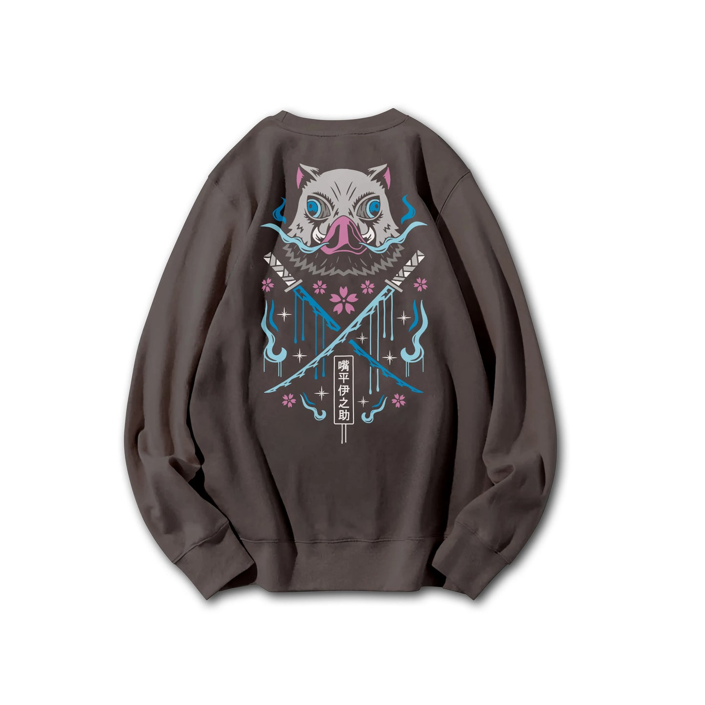 Blade of Demon Hunters Boar Head Fighter V2 Sweatshirt