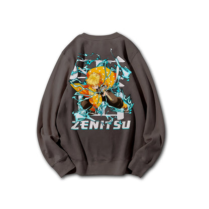 Blade of the Demon Hunters Zenitsu V2 Sweatshirt