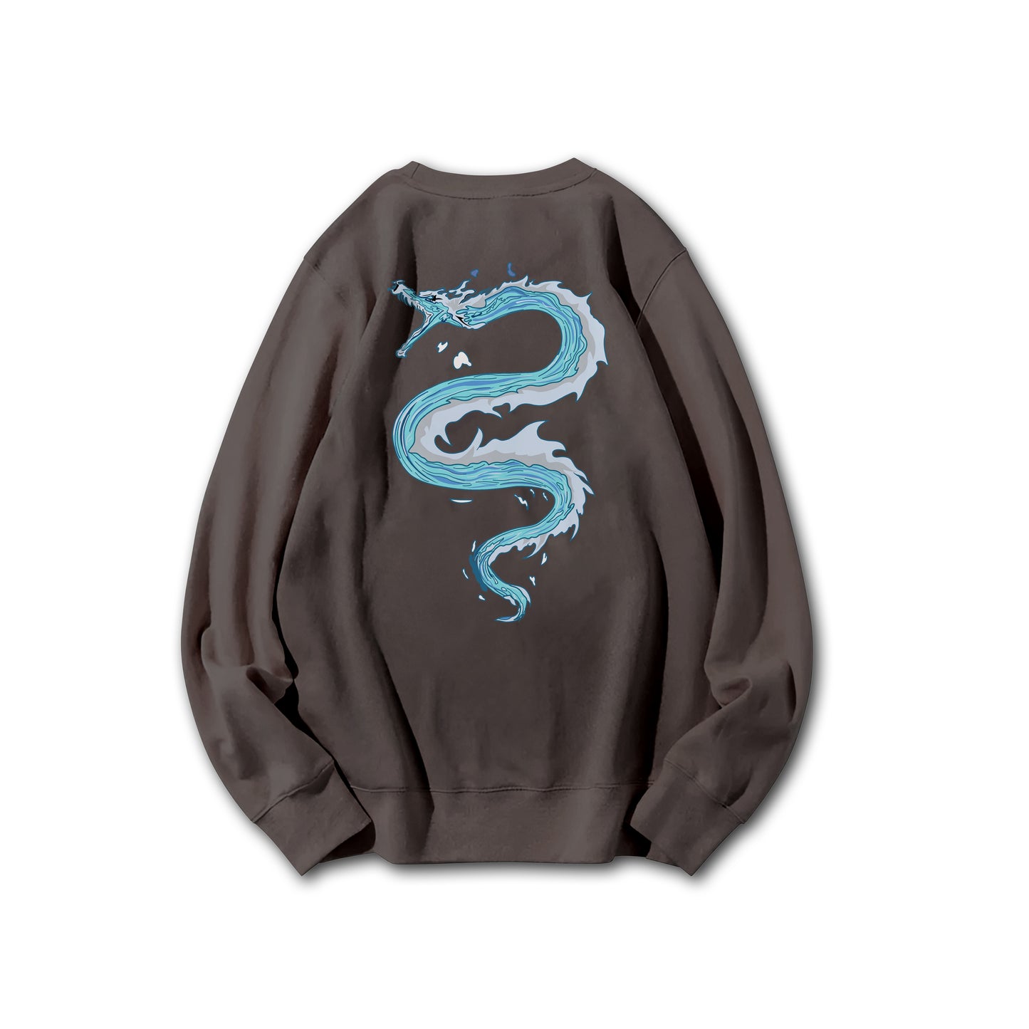 Blade of the Demon Hunters Giyu Tomiyoka Water Dragon Sweatshirt