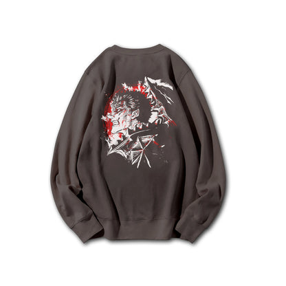 Dark Sword Saga Branded Swordsman V3 Sweatshirt