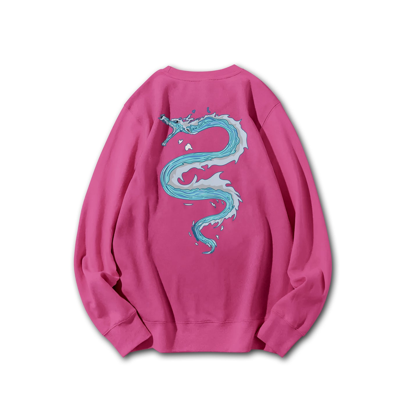 Blade of the Demon Hunters Giyu Tomiyoka Water Dragon Sweatshirt