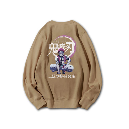 Blade of Demon Hunters Upper Moon Three Sweatshirt