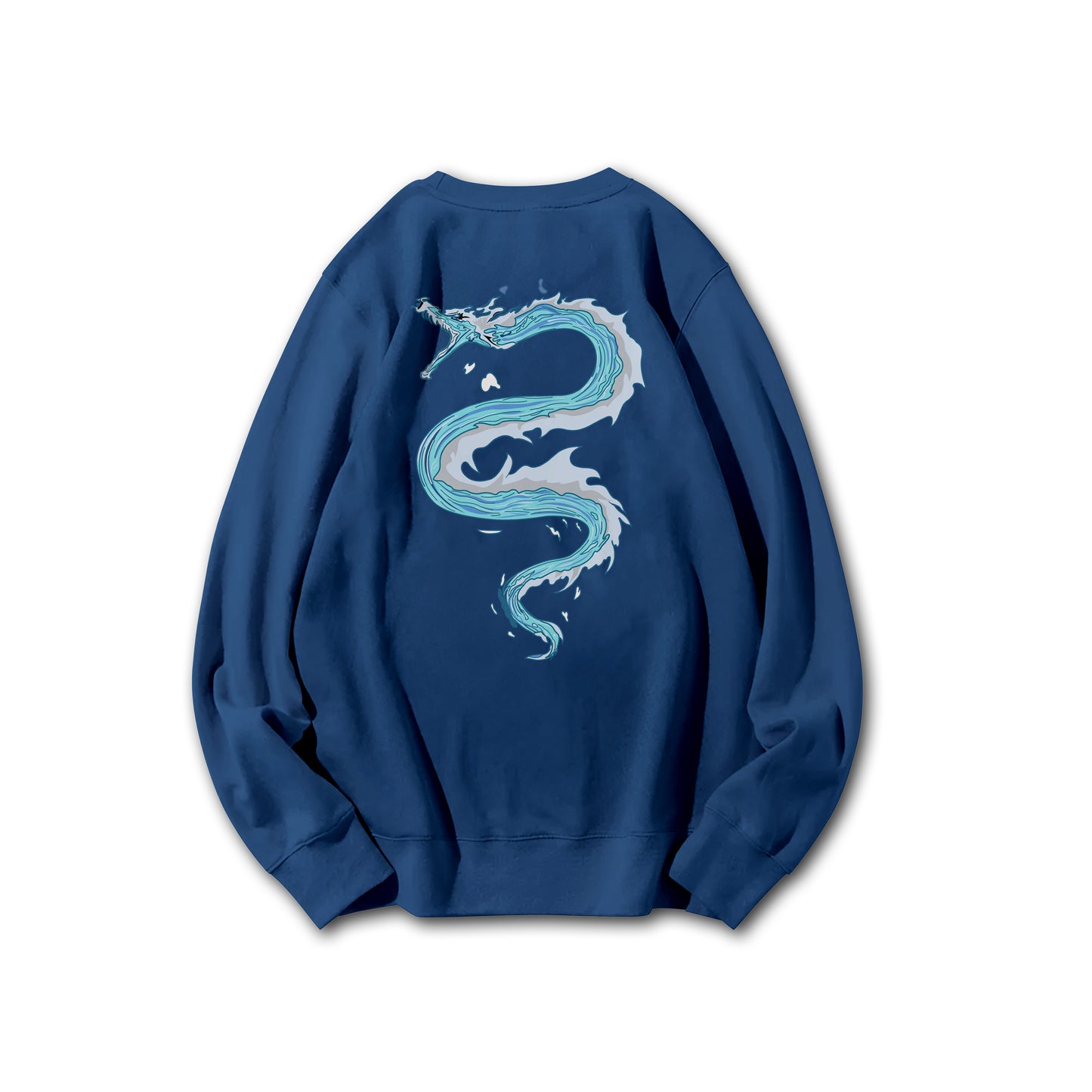 Blade of the Demon Hunters Giyu Tomiyoka Water Dragon Sweatshirt