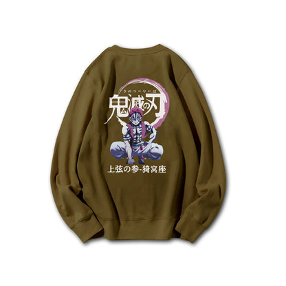 Blade of Demon Hunters Upper Moon Three Sweatshirt